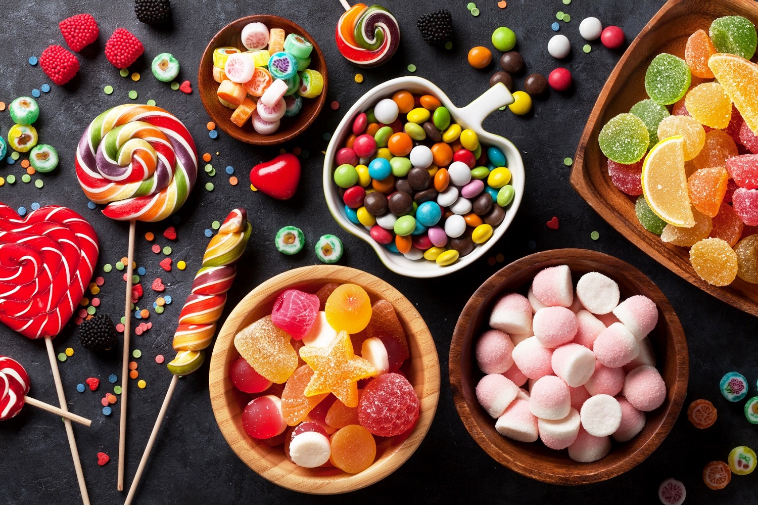 Şekerleme Endüstrisi için Çözümler