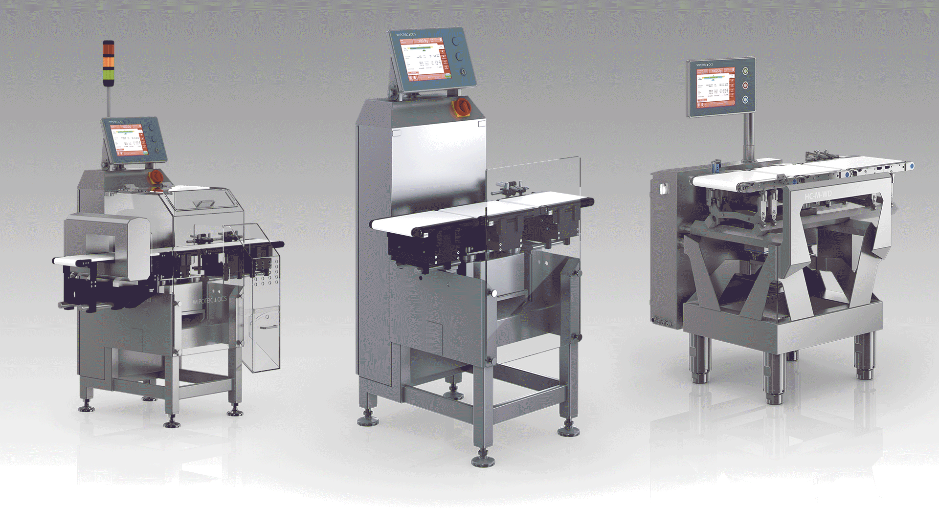 HC-M-WD Checkweigher